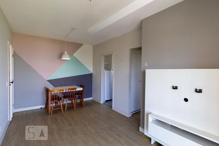 Sala de apartamento para alugar com 1 quarto, 40m² em Paraíso, São Paulo
