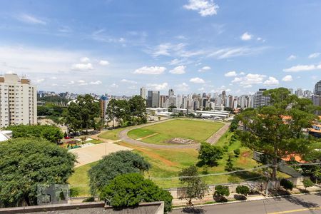 Vista quarto de apartamento para alugar com 1 quarto, 40m² em Paraíso, São Paulo