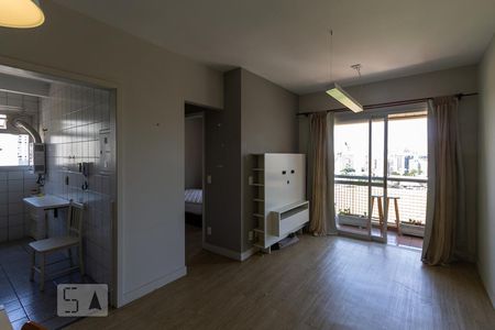 Sala de apartamento para alugar com 1 quarto, 40m² em Paraíso, São Paulo