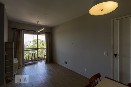 Sala de apartamento para alugar com 1 quarto, 40m² em Paraíso, São Paulo