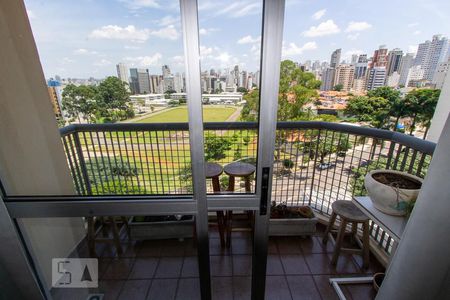 Varanda de apartamento para alugar com 1 quarto, 40m² em Paraíso, São Paulo