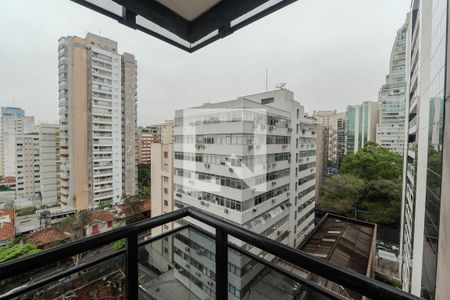 Vista da Sacada de apartamento para alugar com 1 quarto, 48m² em Consolação, São Paulo