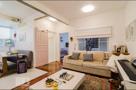 Sala de apartamento para alugar com 1 quarto, 55m² em Sumaré, São Paulo