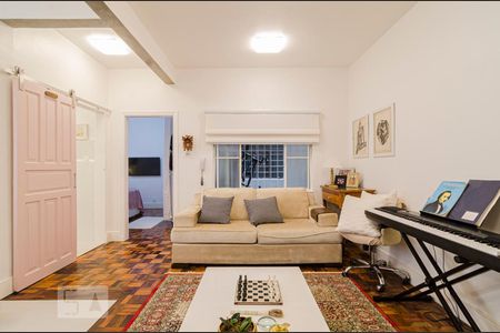 Sala de apartamento para alugar com 1 quarto, 55m² em Sumaré, São Paulo