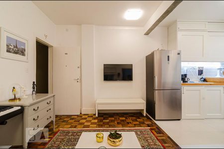 Sala de apartamento para alugar com 1 quarto, 55m² em Sumaré, São Paulo