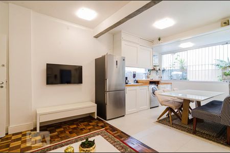 Sala de apartamento para alugar com 1 quarto, 55m² em Sumaré, São Paulo