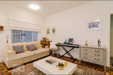 Sala de apartamento para alugar com 1 quarto, 55m² em Sumaré, São Paulo