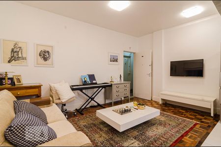 Sala de apartamento para alugar com 1 quarto, 55m² em Sumaré, São Paulo