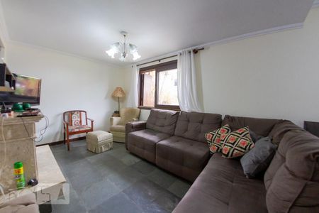 Sala de casa de condomínio à venda com 5 quartos, 276m² em Jardim Leopoldina, Porto Alegre