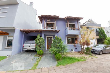 Casa de condomínio à venda com 276m², 5 quartos e 3 vagasFachada da Casa