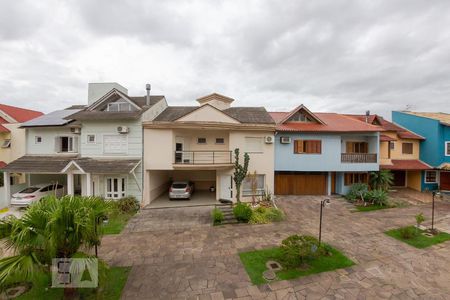 Casa de condomínio à venda com 276m², 5 quartos e 3 vagasVista da Sacada do Quarto 2