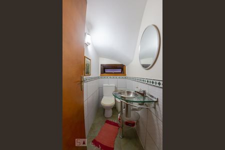 Lavabo de casa de condomínio à venda com 5 quartos, 276m² em Jardim Leopoldina, Porto Alegre