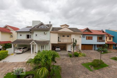 Casa de condomínio à venda com 276m², 5 quartos e 3 vagasVista da Sacada do Quarto 1