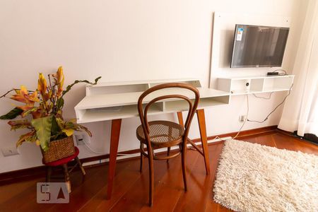 Sala de apartamento à venda com 1 quarto, 40m² em Vila Nova Conceição, São Paulo