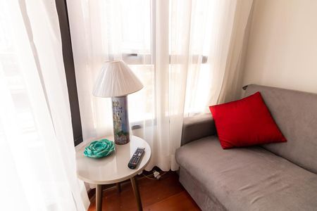 Sala de apartamento à venda com 1 quarto, 40m² em Vila Nova Conceição, São Paulo