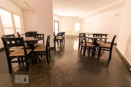 Apartamento à venda com 40m², 1 quarto e 1 vaga Apartamento à venda com 40m², 1 quarto e 1 vagaÁrea comum