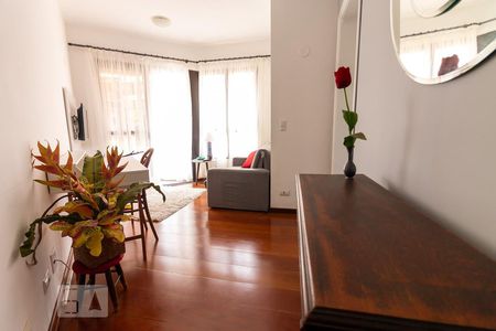 Sala de apartamento à venda com 1 quarto, 40m² em Vila Nova Conceição, São Paulo