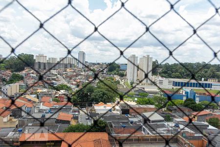 Sala - vista de apartamento para alugar com 2 quartos, 51m² em Conceição, Diadema