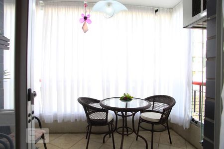 Varanda da Sala de apartamento à venda com 4 quartos, 149m² em Anil, Rio de Janeiro