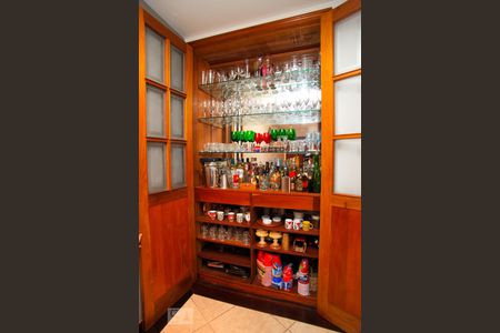 Detalhe Sala - Bar de apartamento à venda com 4 quartos, 149m² em Anil, Rio de Janeiro