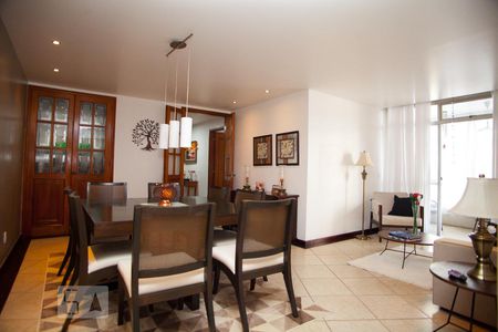 Sala de apartamento à venda com 4 quartos, 149m² em Anil, Rio de Janeiro