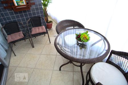 Varanda da Sala de apartamento à venda com 4 quartos, 149m² em Anil, Rio de Janeiro