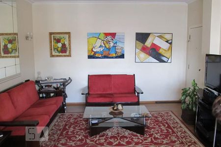 Sala de apartamento à venda com 3 quartos, 91m² em Campos Elíseos, São Paulo