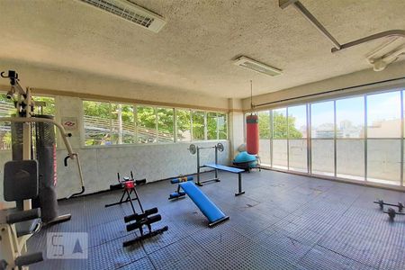 Apartamento à venda com 48m², 2 quartos e 1 vaga Apartamento à venda com 48m², 2 quartos e 1 vagaÁrea comum - Academia