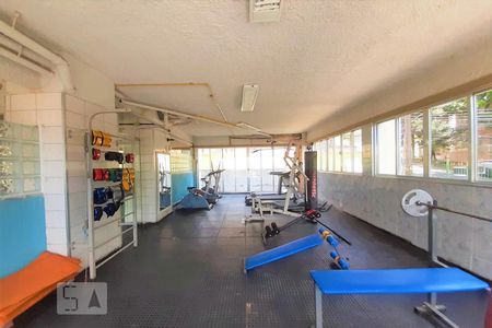 Apartamento à venda com 48m², 2 quartos e 1 vaga Apartamento à venda com 48m², 2 quartos e 1 vagaÁrea comum - Academia