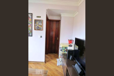 Sala de apartamento à venda com 1 quarto, 50m² em Vila Leonor, São Paulo