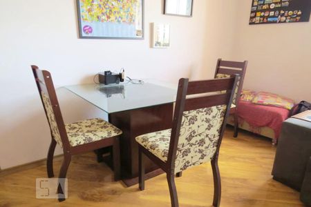 Sala de apartamento à venda com 1 quarto, 50m² em Vila Leonor, São Paulo