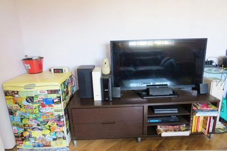 Sala de apartamento à venda com 1 quarto, 50m² em Vila Leonor, São Paulo