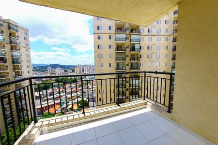 Sacada de apartamento à venda com 2 quartos, 64m² em Picanço, Guarulhos