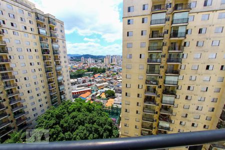 Vista da Sacada de apartamento à venda com 2 quartos, 64m² em Picanço, Guarulhos
