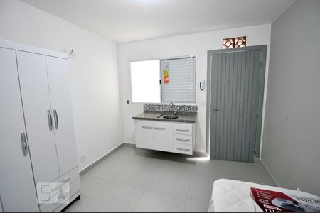 Quarto/Cozinha de kitnet/studio para alugar com 1 quarto, 15m² em Butantã, São Paulo