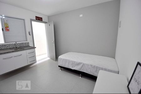 Quarto/Cozinha de kitnet/studio para alugar com 1 quarto, 15m² em Butantã, São Paulo