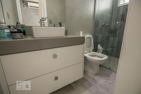 Casa para alugar com 480m², 3 quartos e 2 vagasBanheiro da Suíte 1