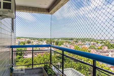 Apartamento à venda com 180m², 4 quartos e 3 vagasVaranda da Suíte 2