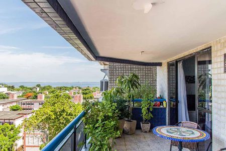 Apartamento à venda com 180m², 4 quartos e 3 vagasVaranda da Sala