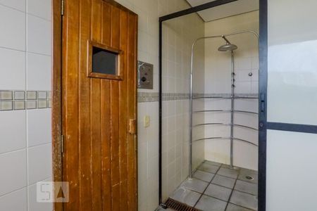 Studio para alugar com 30m², 1 quarto e sem vagaSauna