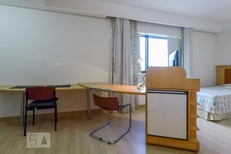 Studio para alugar com 30m², 1 quarto e sem vagaSala / quarto