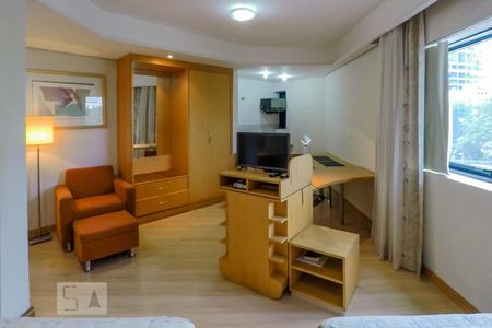 Studio para alugar com 30m², 1 quarto e sem vagaSala / quarto