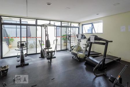 Studio para alugar com 30m², 1 quarto e sem vagaÁrea comum - Academia