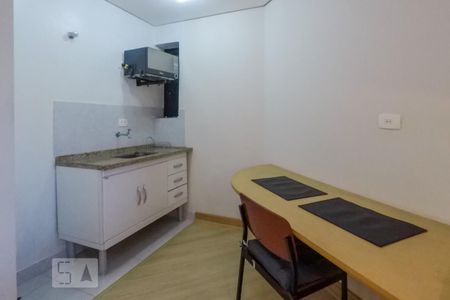 Studio para alugar com 30m², 1 quarto e sem vagaCozinha