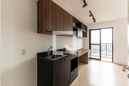 Studio à venda com 26m², 1 quarto e sem vaga Studio à venda com 26m², 1 quarto e sem vagaCozinha
