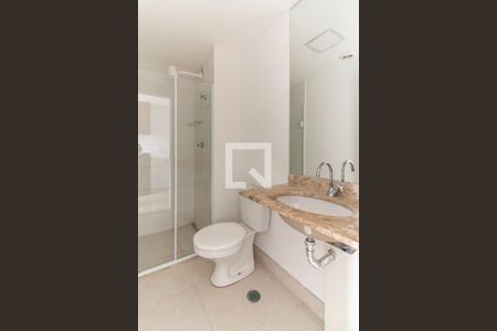 Studio à venda com 26m², 1 quarto e sem vaga Studio à venda com 26m², 1 quarto e sem vagaBanheiro