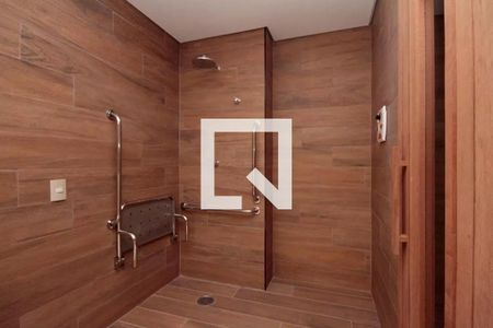 Studio à venda com 26m², 1 quarto e sem vaga Studio à venda com 26m², 1 quarto e sem vagaÁrea Comum - Sauna