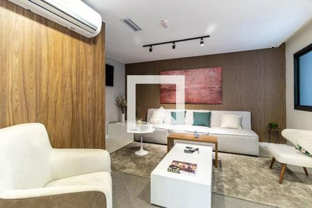 Studio à venda com 26m², 1 quarto e sem vaga Studio à venda com 26m², 1 quarto e sem vagaÁrea Comum - Salão de Festas