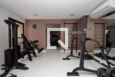 Studio à venda com 26m², 1 quarto e sem vaga Studio à venda com 26m², 1 quarto e sem vagaÁrea Comum - Academia