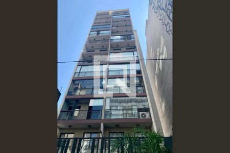 Studio à venda com 26m², 1 quarto e sem vaga Studio à venda com 26m², 1 quarto e sem vagaFachada